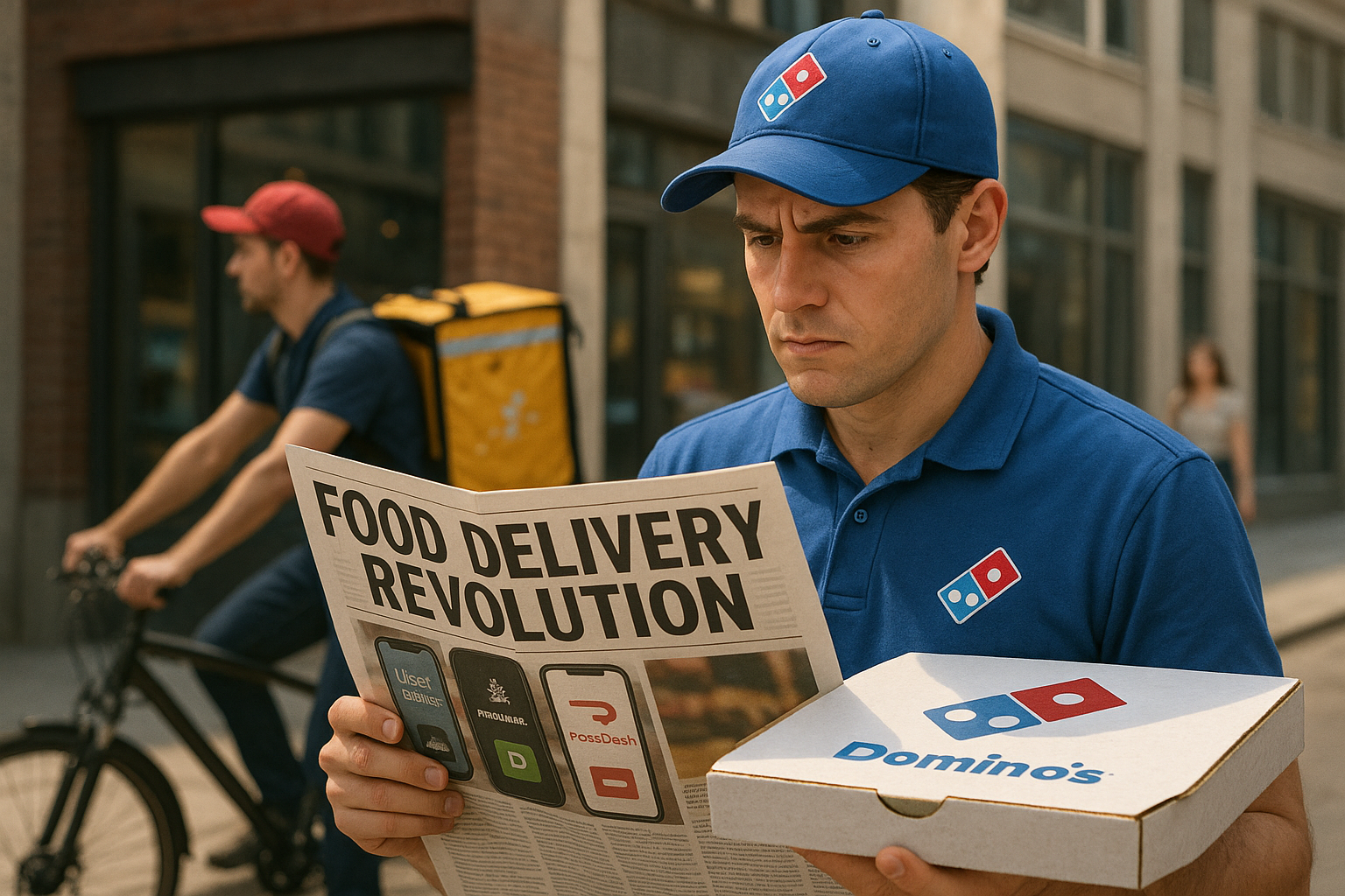 Dominos reaction