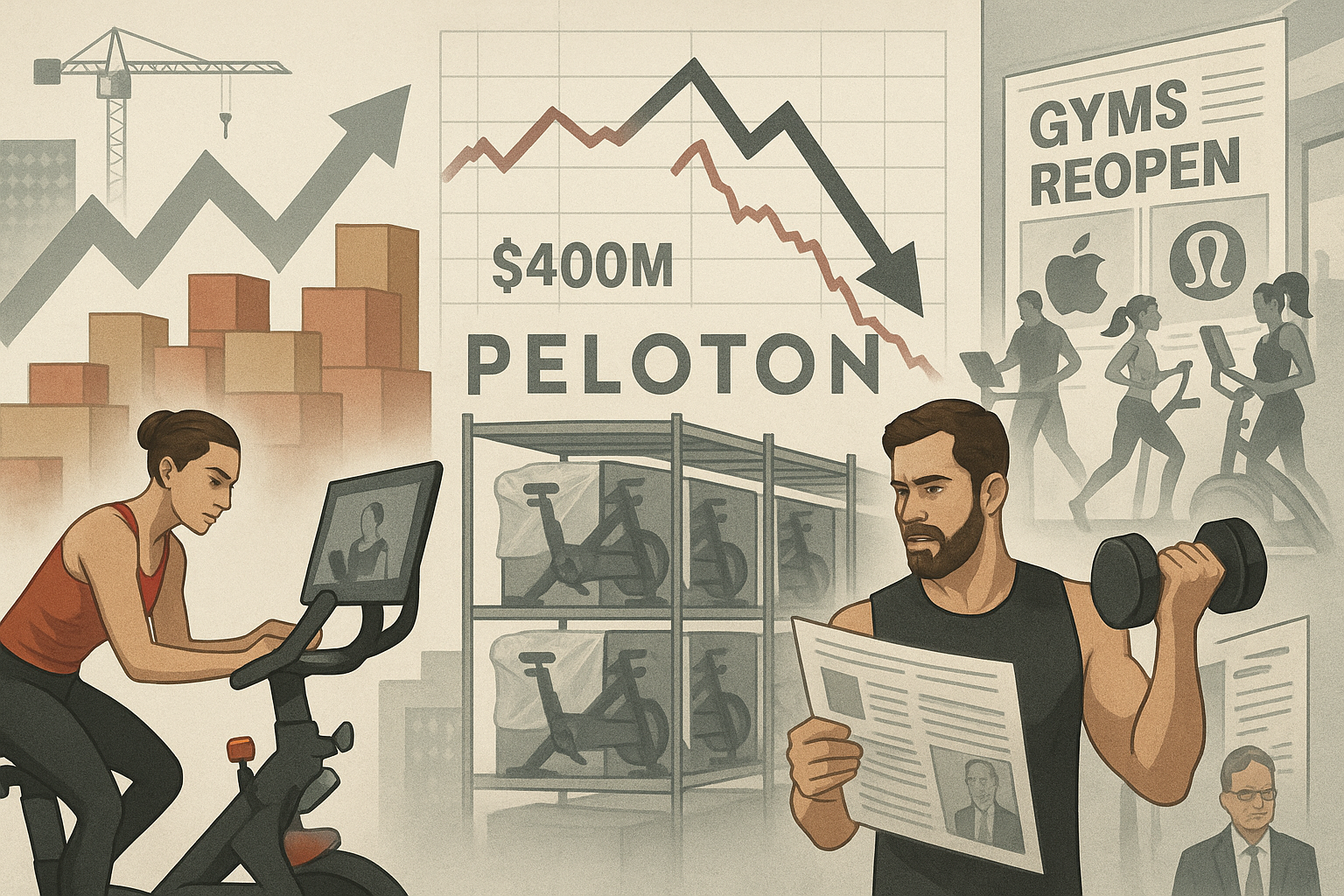 Peloton case second illustration